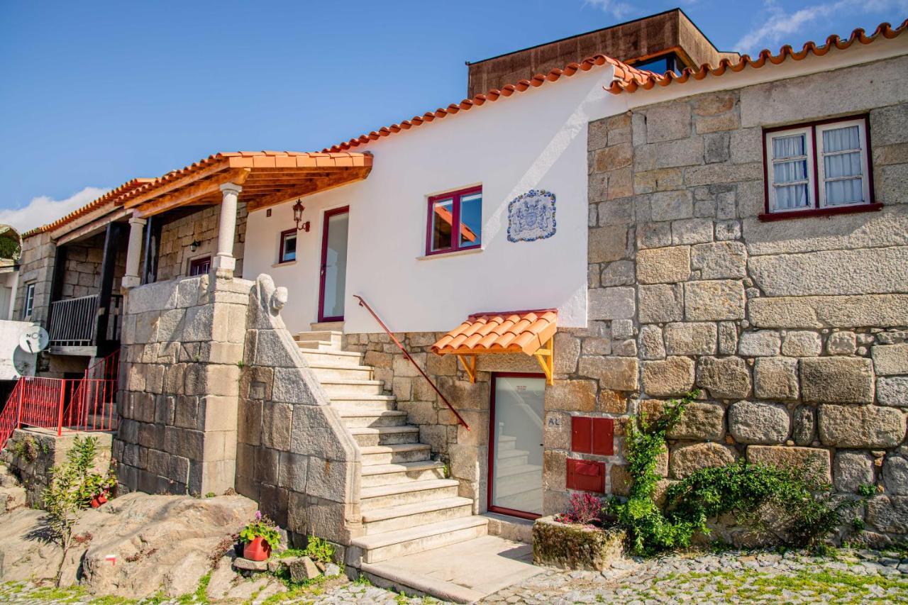 Casa Do Leao Hotel Marialva Kültér fotó